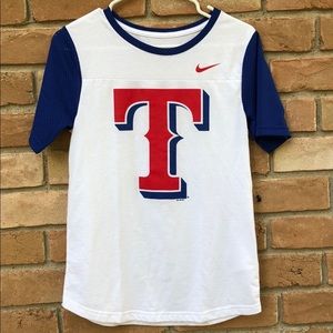 Texas Rangers Nike Women’s Shirt Size S